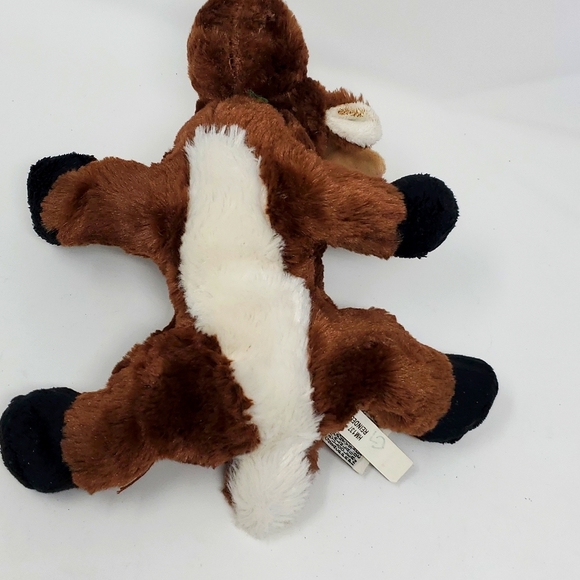 Reindeer Ganz Plush Christmas Stuffed Animal - Picture 4 of 6